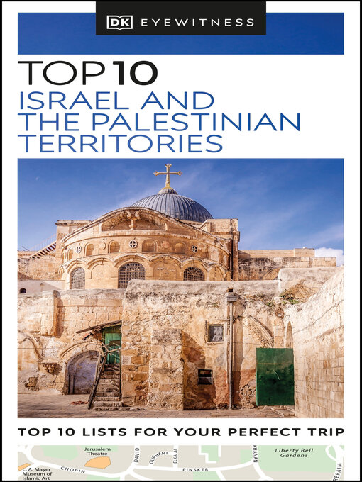 Title details for DK Eyewitness Top 10 Israel and the Palestinian Territories by DK Travel - Available